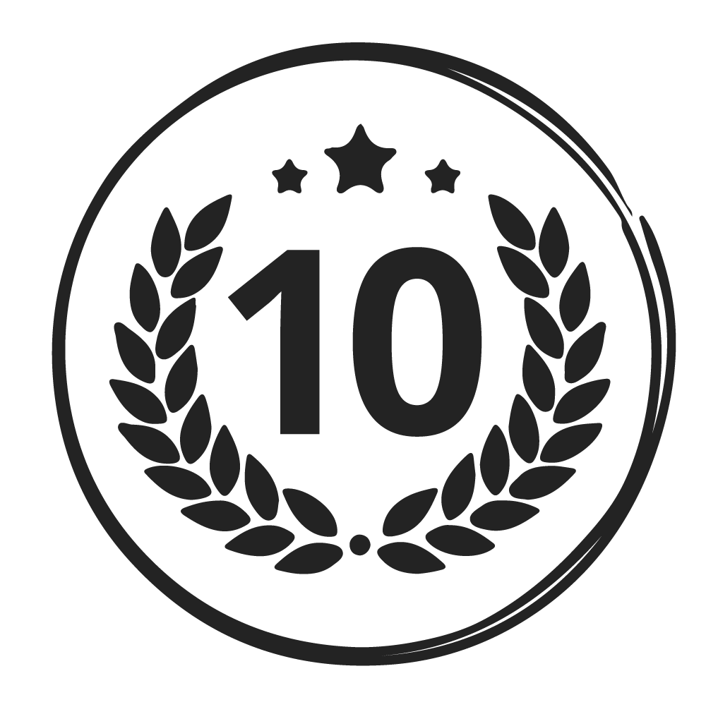 10 year guarantee